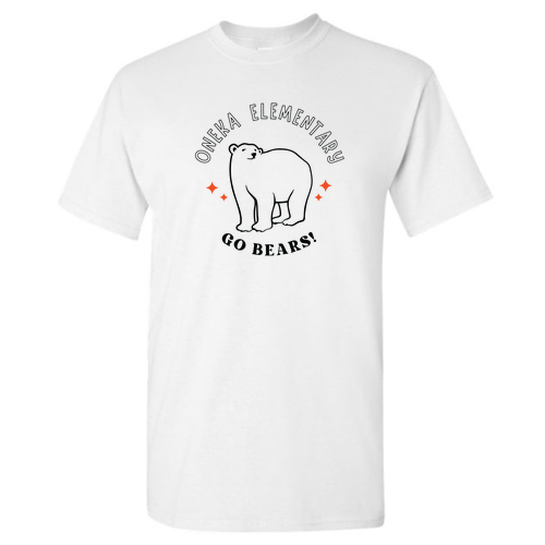 Gildan Heavy Cotton Basic T-Shirt -- White