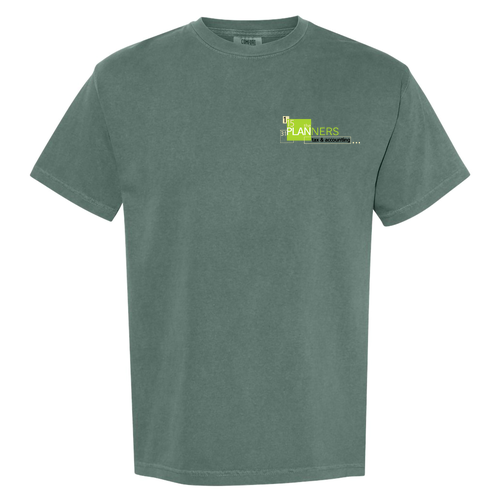 Comfort Colors Heavyweight Adult T-Shirt -- Blue Spruce