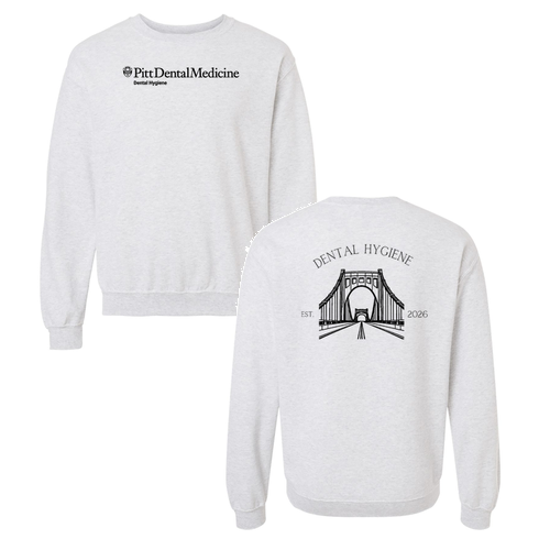 Class of 2026 Crew Neck Sweatshirt -- Ash
