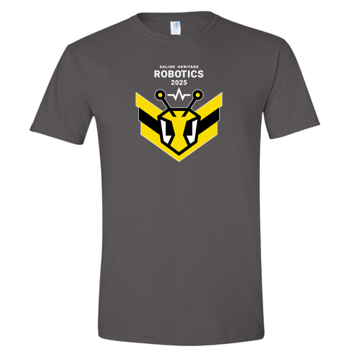 Gildan SoftStyle Fitted T-Shirt -- Charcoal