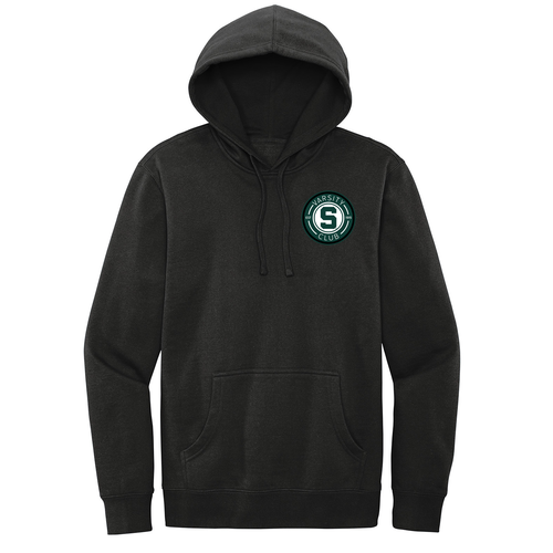 District Fleece Hoodie -- Black