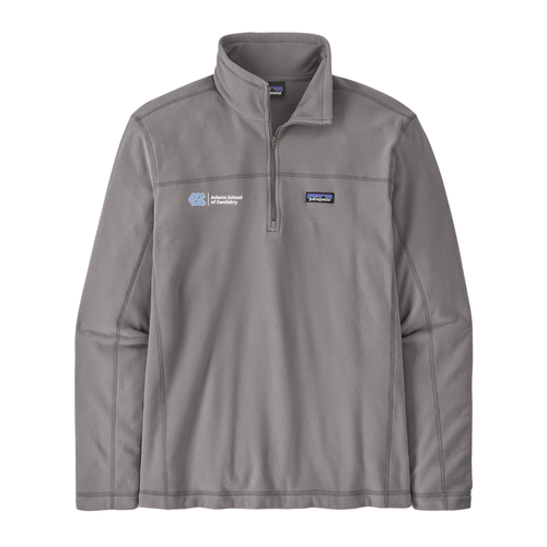 Patagonia Mens Micro D Quarter-Zip -- Feather Grey