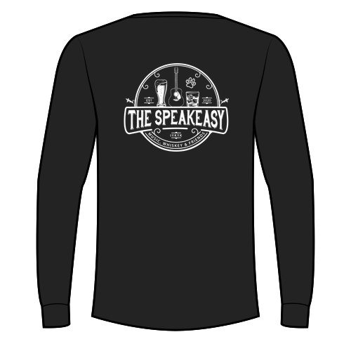 Next Level Women's Cotton Relaxed Long Sleeve T-Shirt -- Black