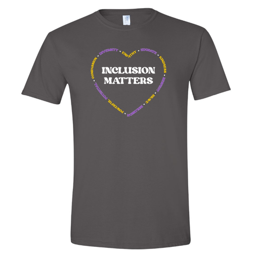 Mens/Unisex Gildan SoftStyle Fitted T-Shirt -- Charcoal