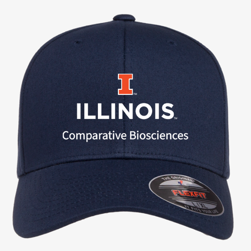 Yupoong Flexfit Low Profile Twill Hat -- Navy