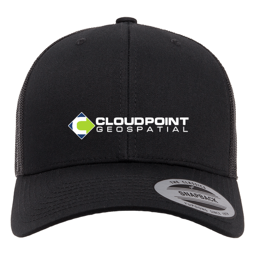 Yupoong Retro Trucker -- Black