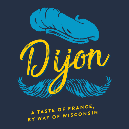 Dijon Mustache Short Sleeve Tee