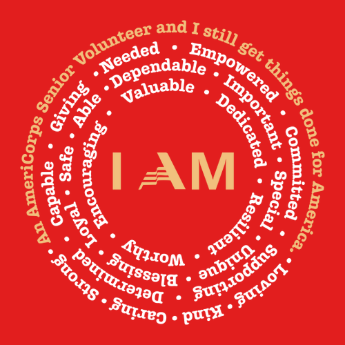 (Plus Sizes Only) I Am Longsleeve -- Red