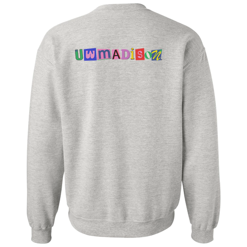 Gildan Heavy Blend Crew Neck Sweatshirt -- Ash