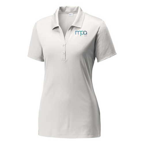 Full Color Logo Sport-Tek  Ladies PosiCharge  Competitor  Polo -- Silver