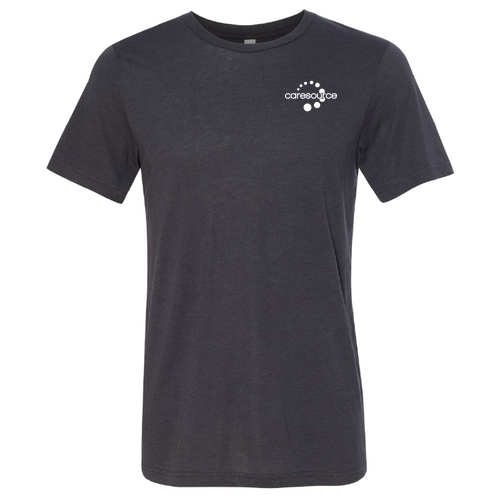 Bella Canvas Triblend Short Sleeve T-Shirt -- Solid Dark Grey Triblend