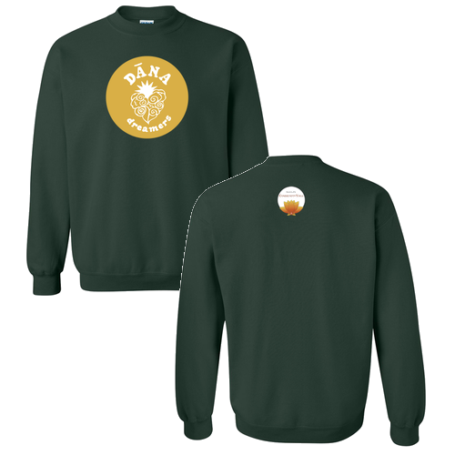 SFCYC Dana Crew Neck Sweatshirt -- Forest Green