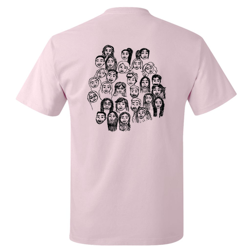 Radiation Oncology Staff T-shirt-pink