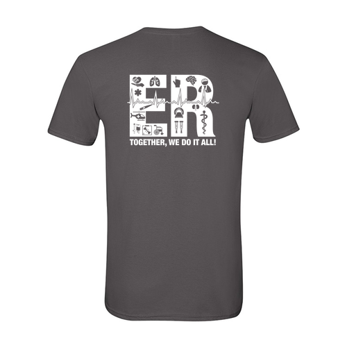 Gildan SoftStyle Fitted T-Shirt -- Charcoal