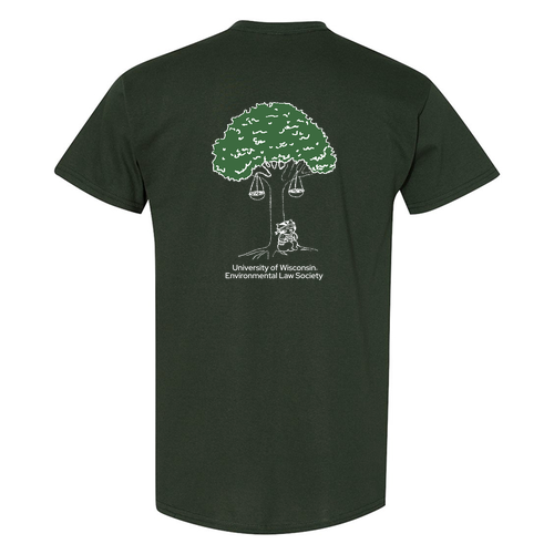 Gildan Heavy Cotton Basic T-Shirt -- Forest Green