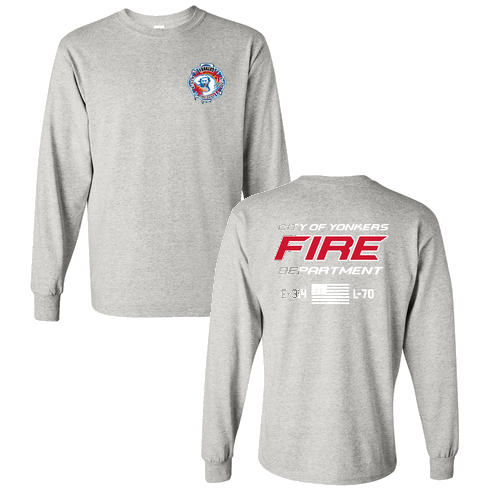 Station 14 Long Sleeve Tee -- Ash