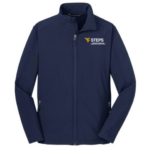 Port Authority Core Soft Shell Jacket -- Dress Blue Navy