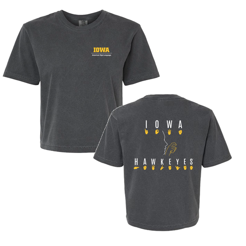 Comfort Color Lady's Heavyweight Boxy Tee -- Pepper