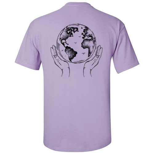 Gildan Ultra Cotton Basic T-Shirt -- Orchid
