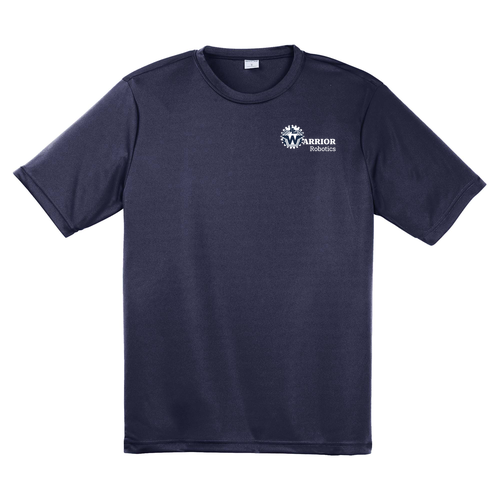Embroidered Sport Tek Competitor Tshirt -- True Navy Heather