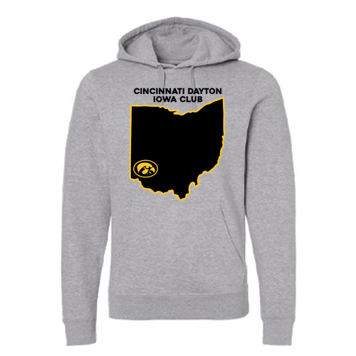 J America Unisex BTB Fleece Hooded Sweatshirt -- Oxford