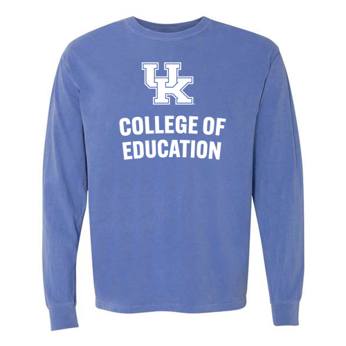 Comfort Colors College of Education -- Flo Blue