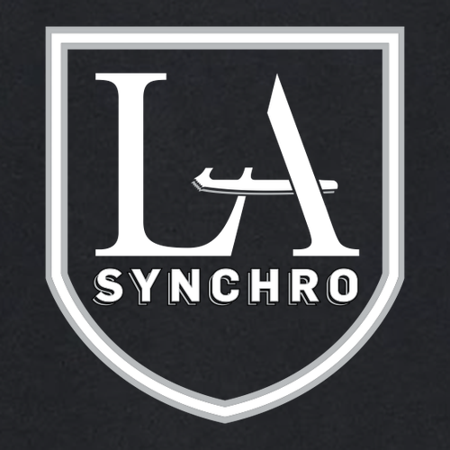 LAT Ladies' Boxy Tee -- Blended Black