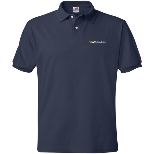 Hanes 50/50 Sport Shirt Adult -- Navy