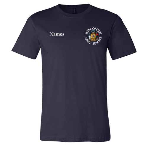 Bella Canvas Unisex Jersey T-Shirt -- Navy