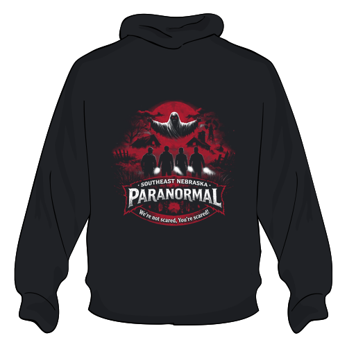 J America Unisex BTB Fleece Hooded Sweatshirt -- Black