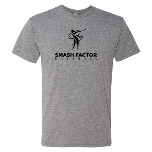 Mens/Unisex Next Level Soft Fitted Triblend Tee -- Premium Heather