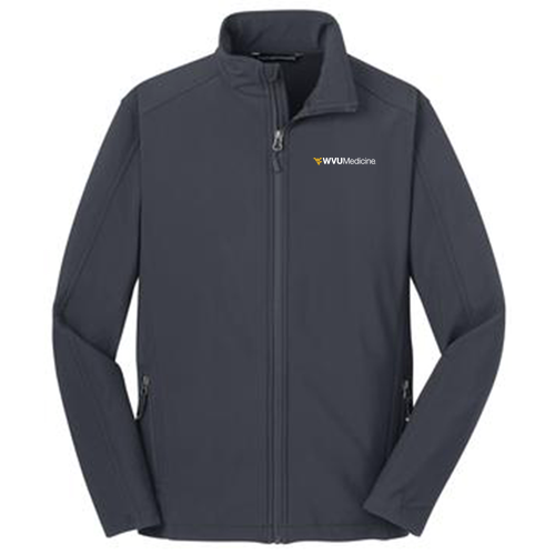 Port Authority Core Soft Shell Jacket -- Battleship Grey