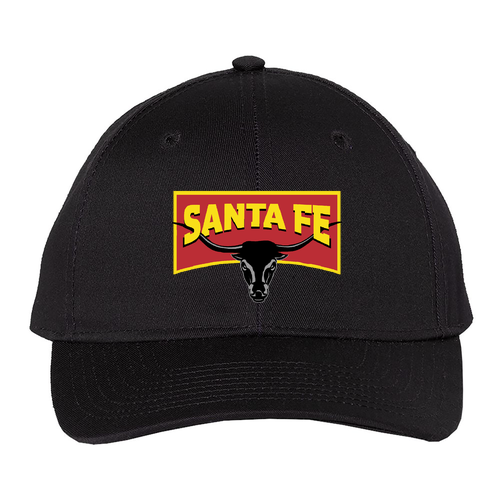 Valucap Lightweight Twill Hat -- Black