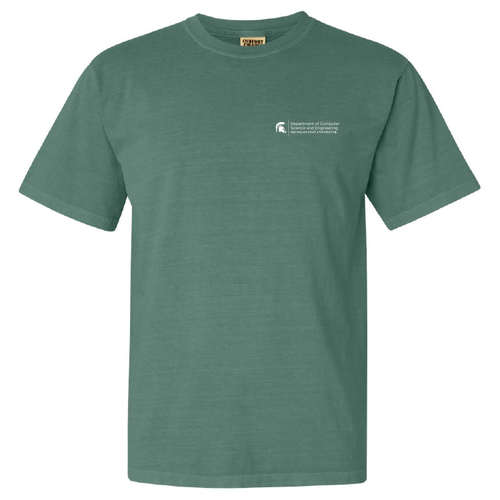 Comfort Colors Ringspun Garment Dyed T Shirt -- Light Green
