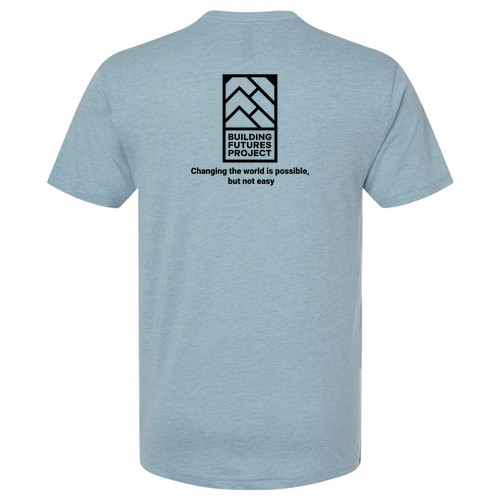 Next Level Mens TriBlend Tee -- Stonewash Denim