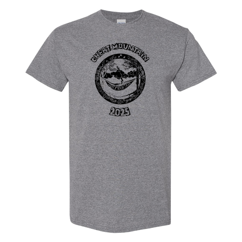 Gildan Heavy Cotton Basic T-Shirt -- Graphite Heather