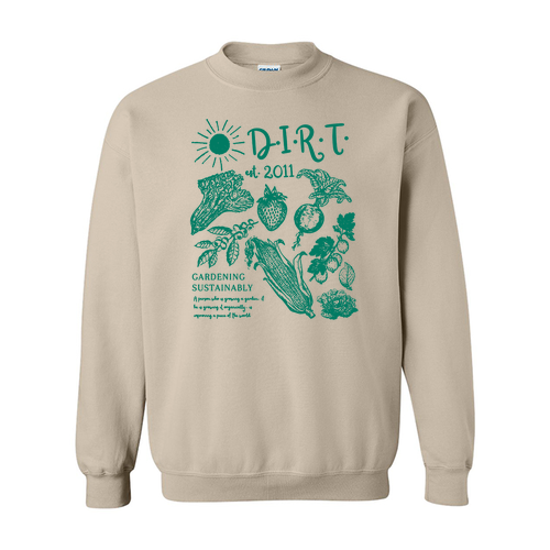 Gildan Heavy Blend Crew Neck Sweatshirt -- Sand