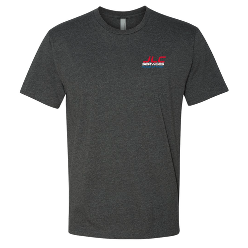 Next Level Mens CVC Crew -- Charcoal