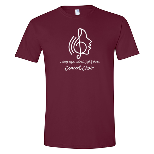 Gildan SoftStyle T-Shirt -- Maroon