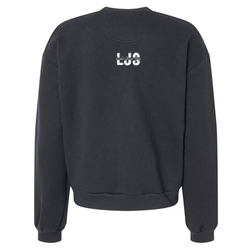 Women's LJS Crewneck Sweatshirt -- Black