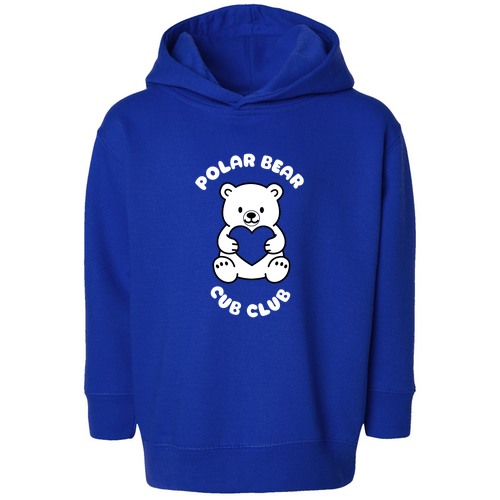 Rabbit Skins Toddler Pullover Fleece Hoodie -- Royal
