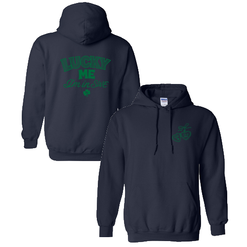 Gildan Heavy Blend Hooded Sweatshirt -- Navy