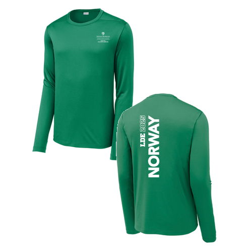 Sport-Tek  Posi-UV Pro Long Sleeve Tee -- Kelly Green