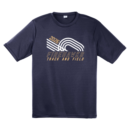 Sport Tek Competitor Tee -- True Navy