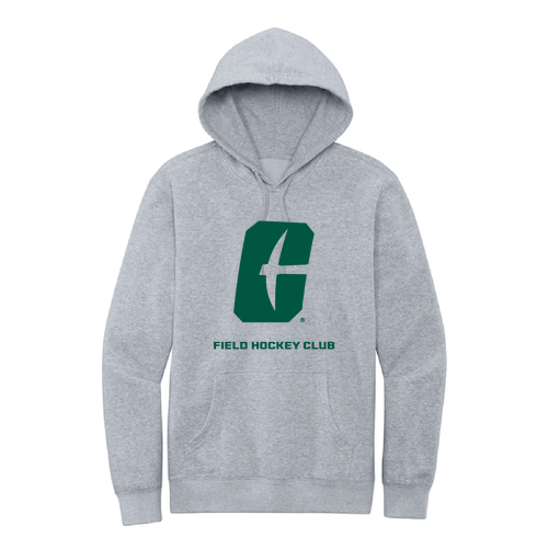 District V.I.T. Fleece Hoodie -- Light Heather Grey