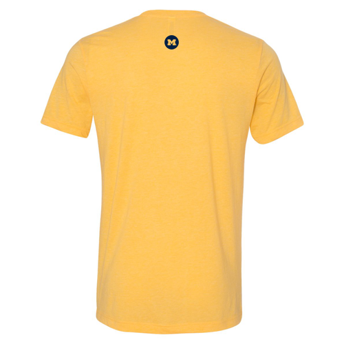 Team 52 Unisex Bella Canvas Triblend Short Sleeve T-Shirt -- Yellow Gold Triblend
