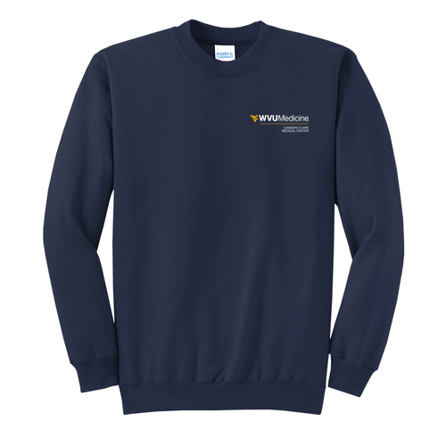 ICU Design Port and Company Classic Crewneck Sweatshirt -- Navy