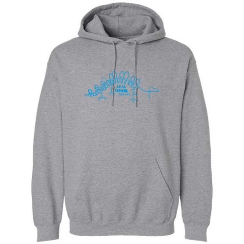 Gildan Heavy Blend Hooded Sweatshirt -- Dinosaur