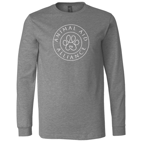 Bella+Canvas Unisex Heather Cvc Long Sleeve Tee- Heathers -- Deep Heather