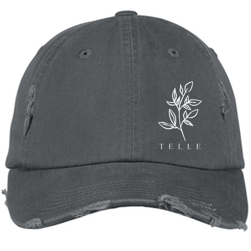 District Threads Distressed Hat Nickel